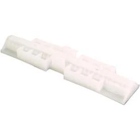 Prime-Line 2-Count 0.375-in Sliding Closet Door Top Guide Brackets