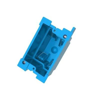 Carlon SuperBlue 1-Gang Thermoplastic Molded Wall Box