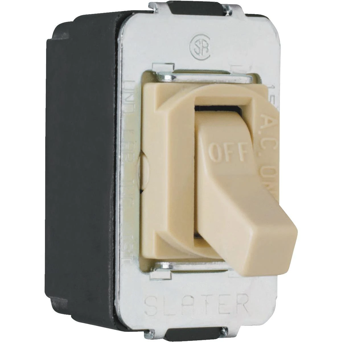 Pass and Seymour Despard Toggle Single Pole Switch
