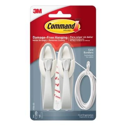 Cord Clip Cable Bundler, Large