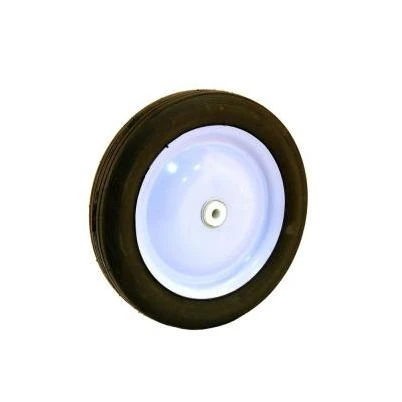 Arnold 1.75 in. 31 W X 10 in. 31 D Steel Lawn Mower Replacement Wheel 80 lb
