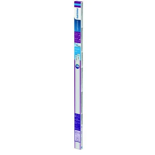 Philips UniversalFit 32W/40W Equivalent 48 In. Daylight T8 Bi-Pin LED Tube Light Bulb (2-Pack)