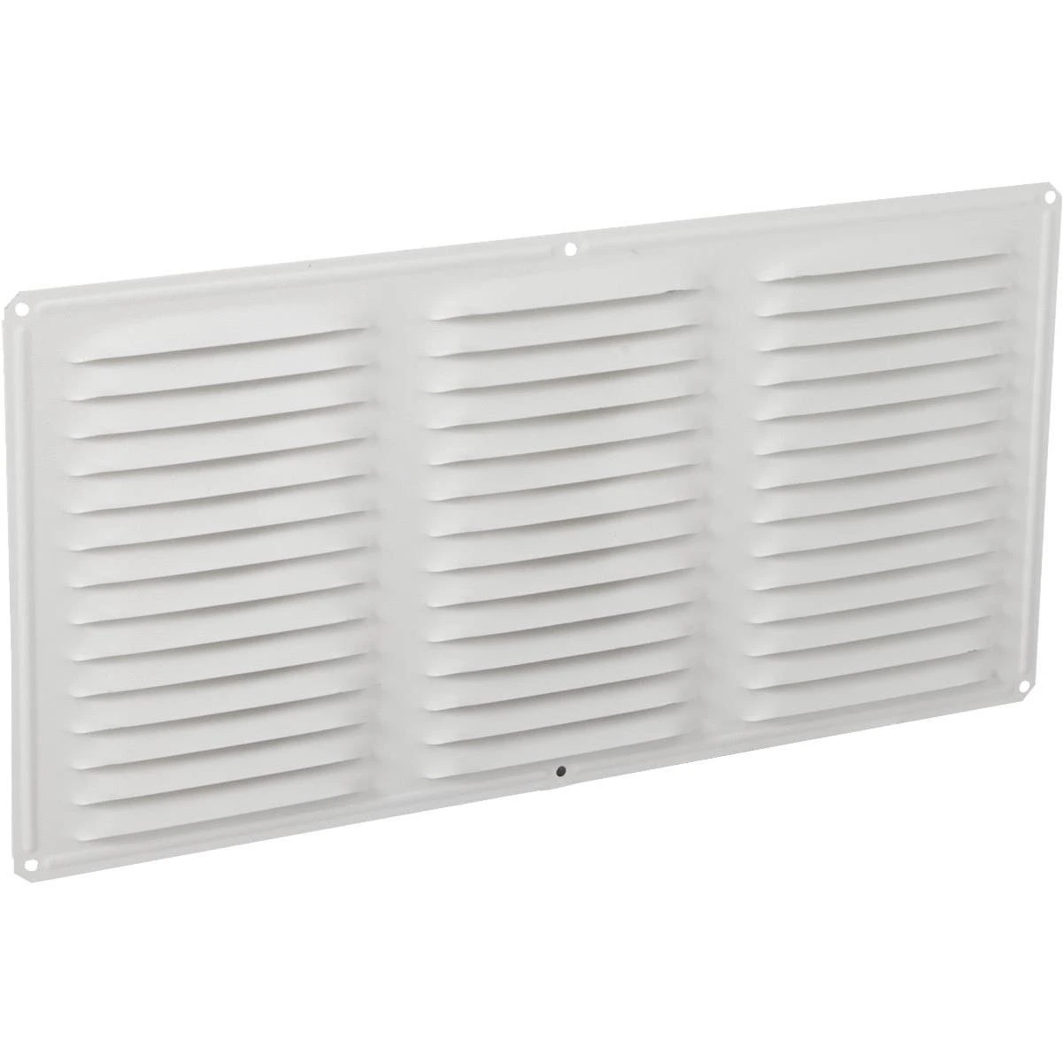 Air Vent 16 In. x 8 In. Brown Aluminum Under Eave Vent