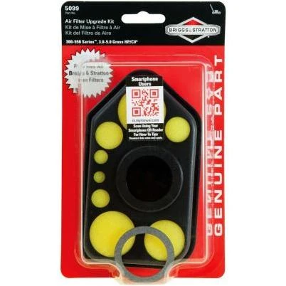 Air Filter Upgrade Kit for Classic Sprint Quattro Q45 and 300 through 550 Series Engines
