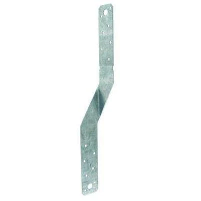Simpson Strong-Tie 12 in. H x 1.25 in. W 18 Ga. Galvanized Steel Twist Strap