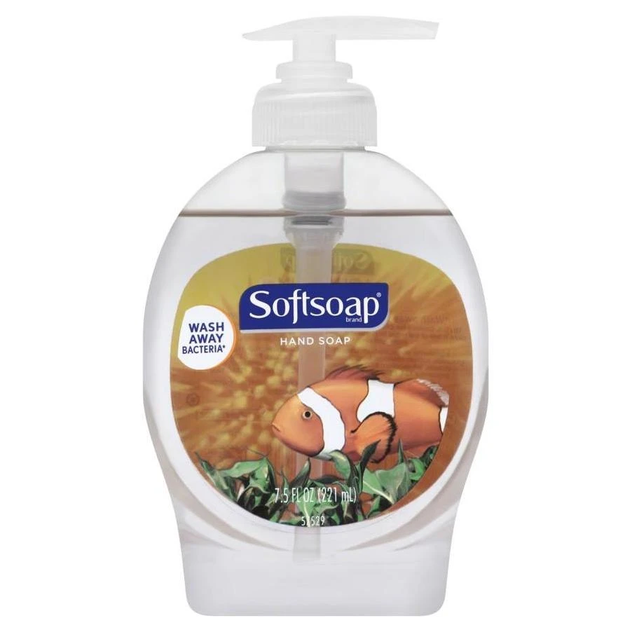 Softsoap Unscented Scent Antibacterial Liquid Hand Soap