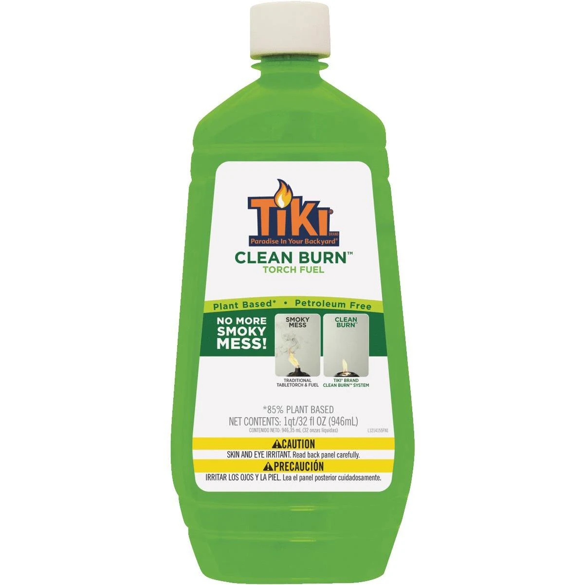 Tiki Clean Burn 32 Oz. Torch Fuel