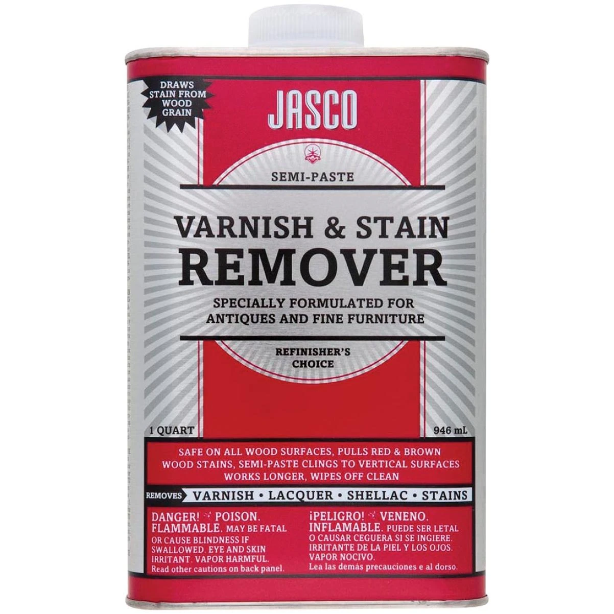 Jasco 1 Qt. Varnish & Stain Remover 