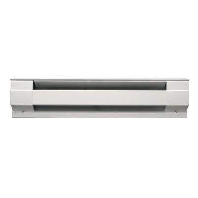 Cadet F Series 6 Ft. 1500W 240V Electric Baseboard Heater, White