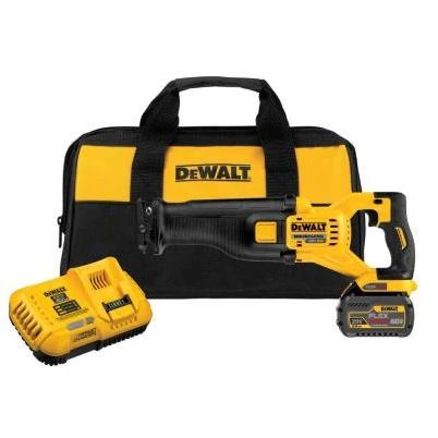 FlexVolt 60-Volt Max Reciprocating Saw, Lithium-Ion Battery