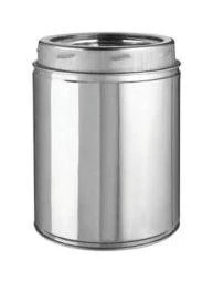 6 In. X 18 In. Stainless Steel Insulated Chimney Pipe Model 206018