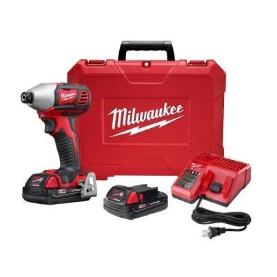 18-Volt Cordless Impact Driver Kit, Variable-Speed, 1/4-In., 2 Lithium-Ion Batteries