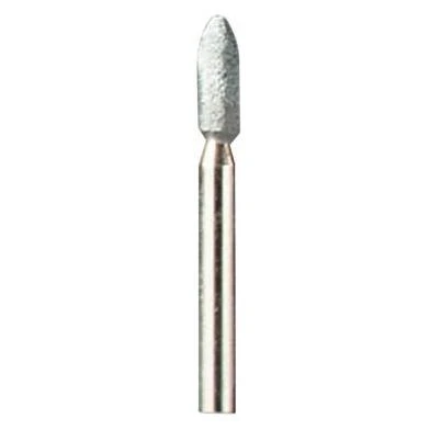 Dremel 1/8 in. D X 1/8 in. L Silicon Carbide Grinding Stone Conical 35000 rpm 1 pc