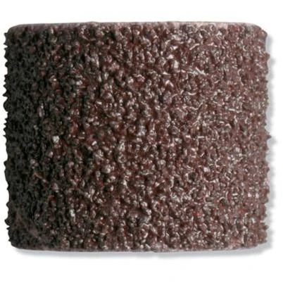 1/2 in. 60-Grit Sanding Bands for Wood, Fiberglass, Rubber, and Metal (6-Pack)