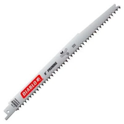 9 in. 5  TPI  Fleam Ground/Pruning Reciprocating Saw Blade