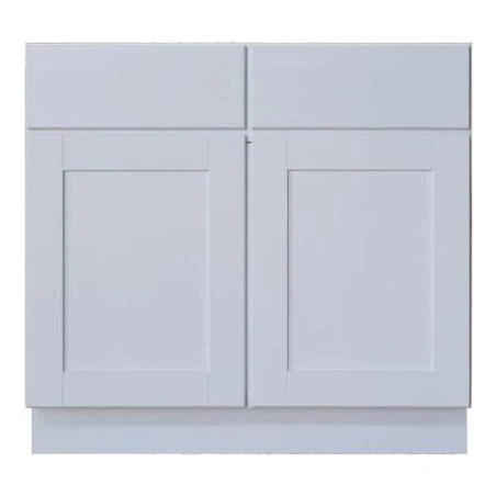 Sunny Wood SHB36-A Designer White  Sunny Wood SHB36-A Shaker Hill 36"