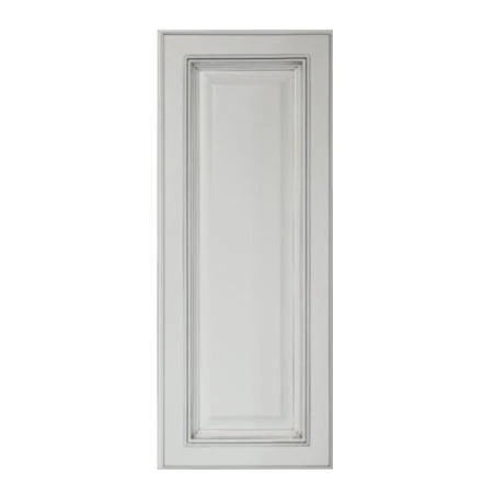 Sunny Wood RLW1230-A White Riley 12" Wide X 30" High Single Door Wall Cabinet