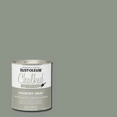 30 oz. Chalked Country Gray Ultra Matte Interior Paint