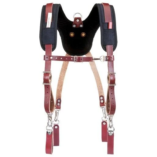 5055 Stronghold Suspension System With Padded Suspenders