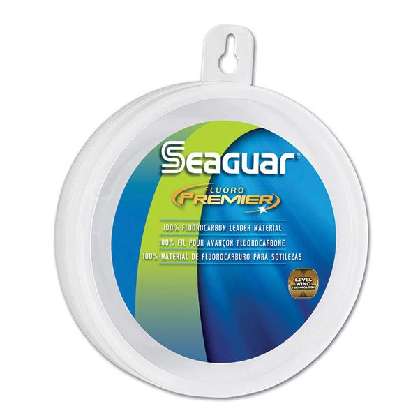 Seaguar 50FP25 Fluoro Premier Fluorocarbon Leader Material 25yds