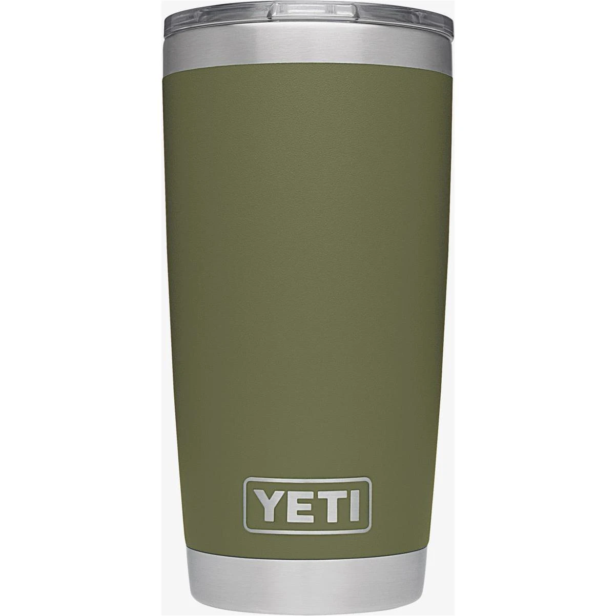Yeti Rambler 20 Oz. Olive Green Stainless Steel Insulated Tumbler