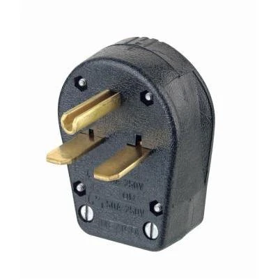 Leviton 30A/50A 250V 3-Wire 2-Pole Dual Power Plug