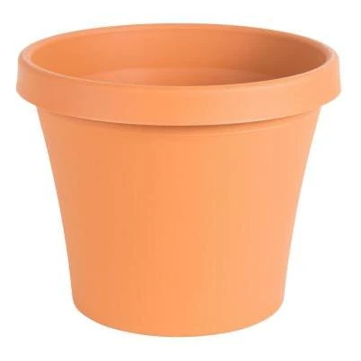 Bloem 12 In. Dia. Terracotta Poly Classic Flower Pot