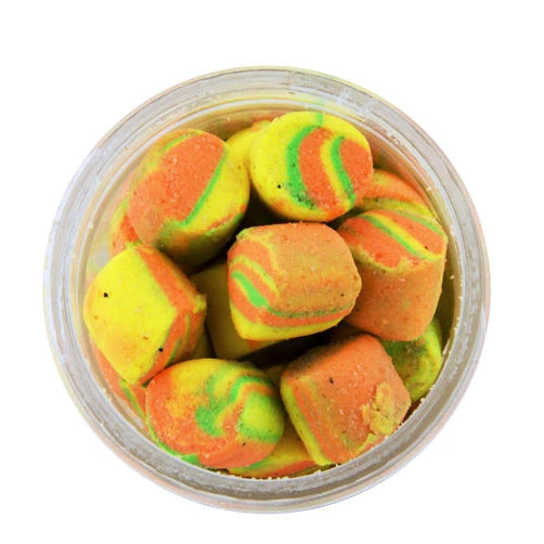 Berkley Powerbait Biodegradable Trout Nuggets, Rainbow Flavor, 1.1 Ounce