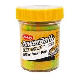 Berkley Powerbait Glitter Trout Bait, Rainbow, 1.75-ounce