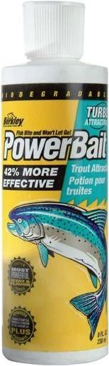 Powerbait Attractant 8 Ounce Trout Scent Fishing Lure