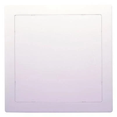 Oatey 14 In. x 14 In. White Plastic Wall Access Panel