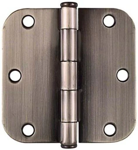 National Manufacturing 831152764 N305-276 V512R58 3.5 in. Door Hinge Antique Pewter