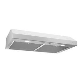 Broan Glacier 30 In. Convertible White Range Hood