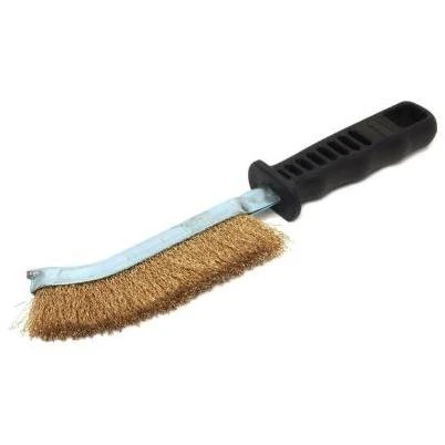 PLASTIC HANDLE WIRE SCRATCH BRUS