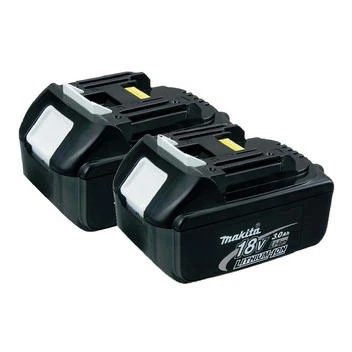 Makita 18 Volt LXT Lithium-Ion 3.0 Ah Tool Battery (2-Pack)