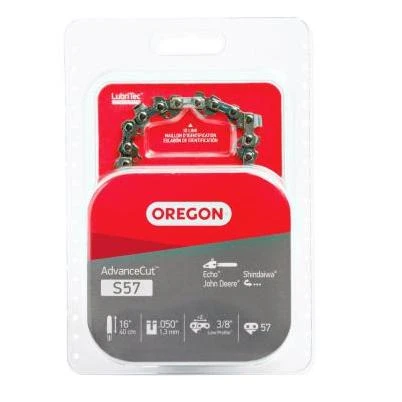 Chainsaw Chain, 91VG Low-Profile Xtraguard Premium C-Loop, 16 In.