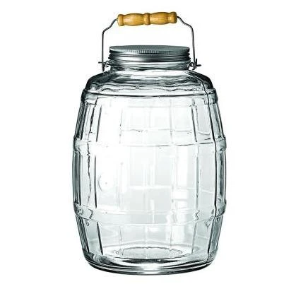 Anchor Hocking 2-1/2 Gal. Barrel Jar