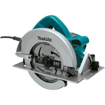 Circular Saw, 15-Amp, LED Light, 7-1/4-In.