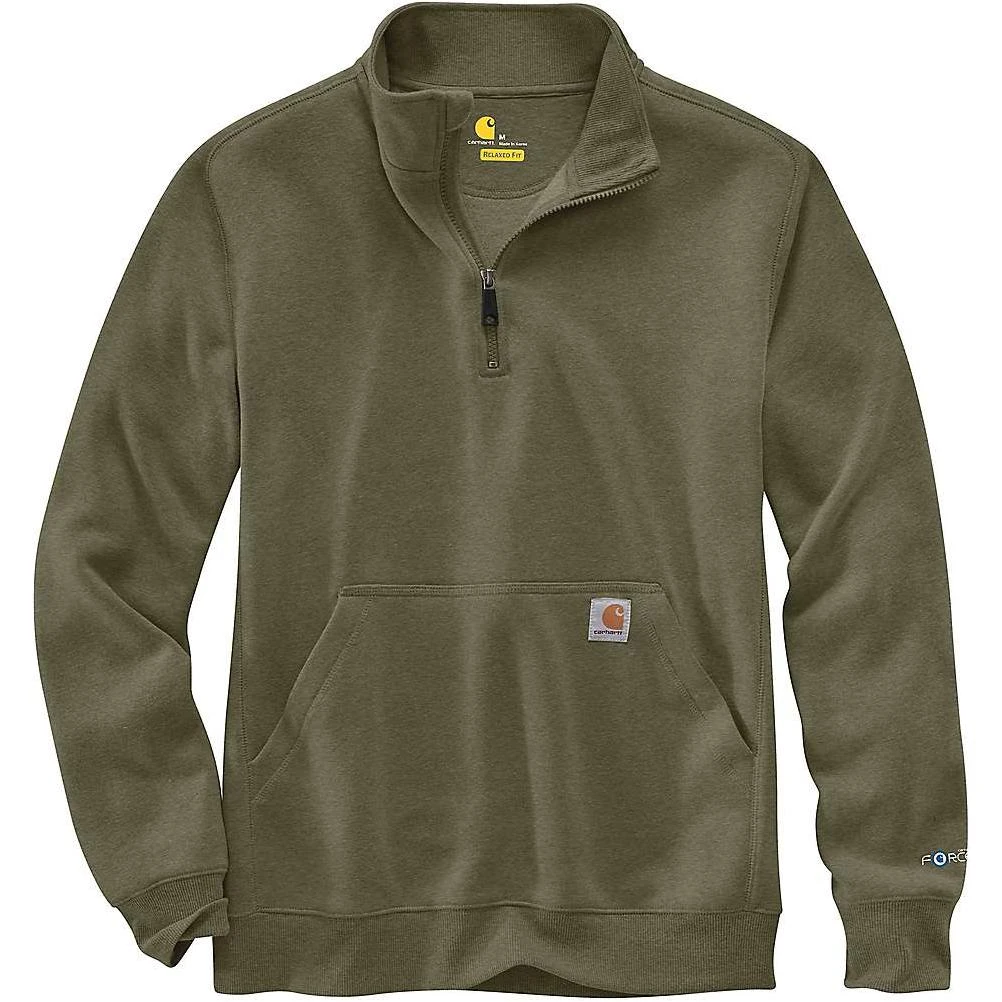 Carhartt men's quarter zip hotsell