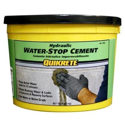 Quikrete 10 Lb. Pail Hydraulic Water Stop Cement