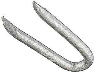 Prime Source  1-.50in. Hot Galvanized Fence Staples  112HGFS5