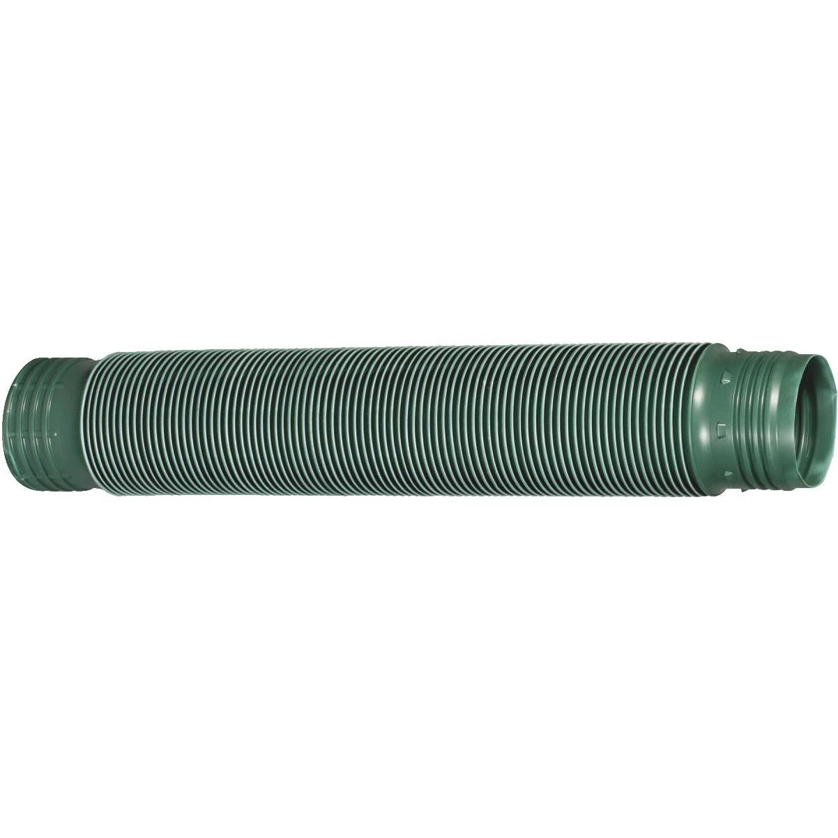 Amerimax Flex-A-Spout 80 In. Green K-Style Polypropylene Downspout Extender