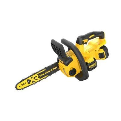 DeWalt DEWALT 20V MAX XR Brushless 12 In. Compact Cordless Chainsaw Kit with 5.0 Ah Battery Charger Grass Valley
