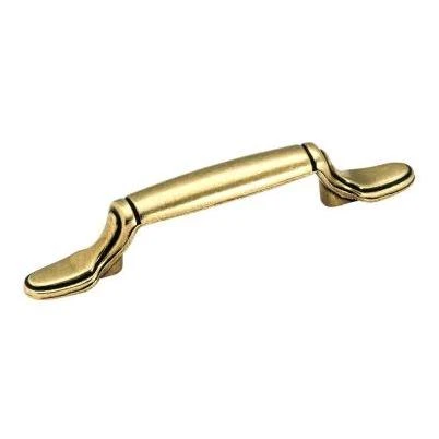 Traditional Classic 3 in. Regency Brass Pull