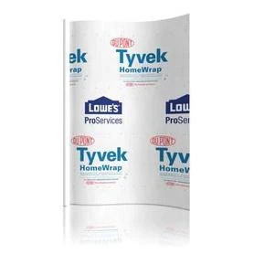 Dupont Tyvek HomeWrap 3 Ft. x 100 Ft. House Wrap