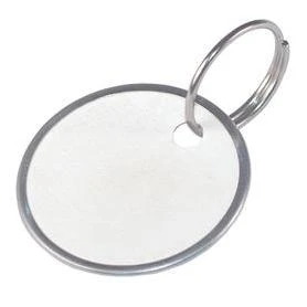 Hillman Paper Key Tags with Wire Ring