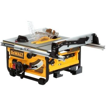 DEWALT 15-Amp 8-1/4 In. Compact Portable Jobsite Table Saw