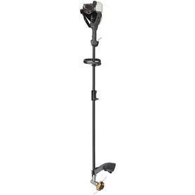 Poulan Pro 25-cc 2-cycle PR25SD 17-in Attachment Compatible Straight Shaft Gas String Trimmer and Edger
