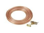 25 Ft. X 1/4 In. Od Copper Tube Ice Maker Installation Kit W-9189lf