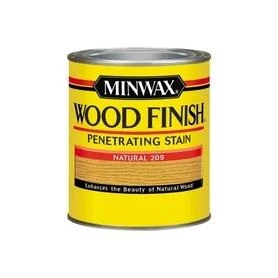 Minwax Wood Finish Penetrating Stain, Natural, 1 Qt.